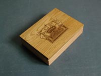 Heat Burn Stamp
